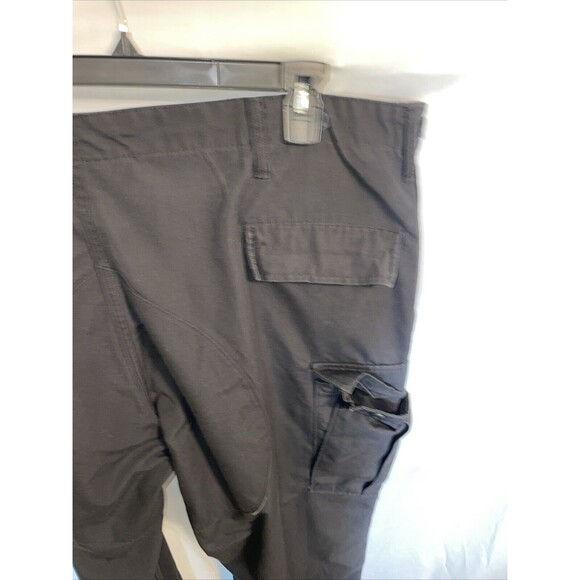Propper Men’s Cargo Pants Size 46x31 Black Military Outdoors Missing Loops - Picture 12 of 14